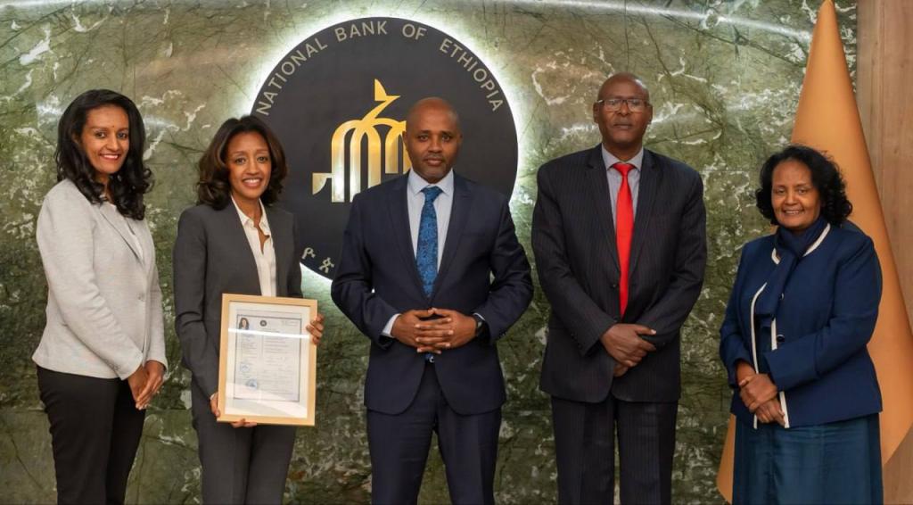 ስታንዳርድ ባንክ በኢትዮጵያ አዲስ የባንክ አሰራር ፍቃድ ያገኘ የመጀመሪያው የውጭ ተቋም ሆነ